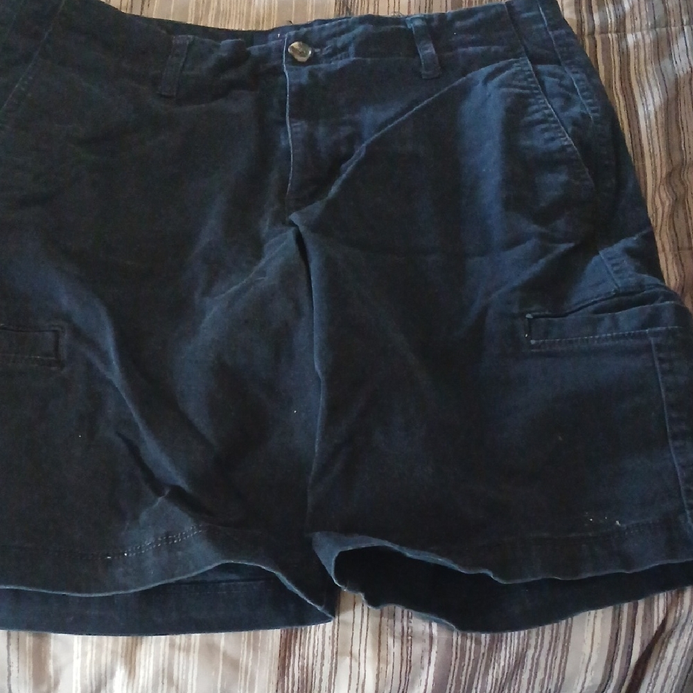 George Black Cargo Shorts